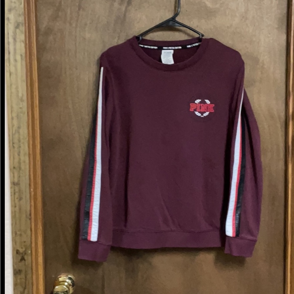 Victorias Secret Pink Crewneck Sweatshirt Small